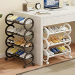 منظم الأحذية العملي (Shoe Rack)