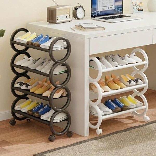 منظم الأحذية العملي (Shoe Rack)